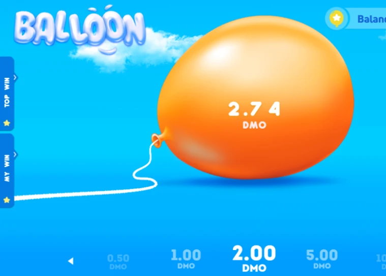 Balloon краш гра