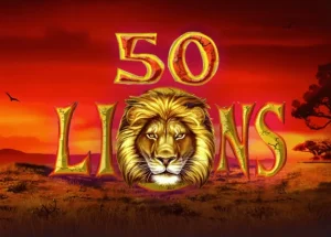 50 Lions Logo