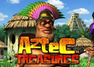 Aztec Treasure Logo
