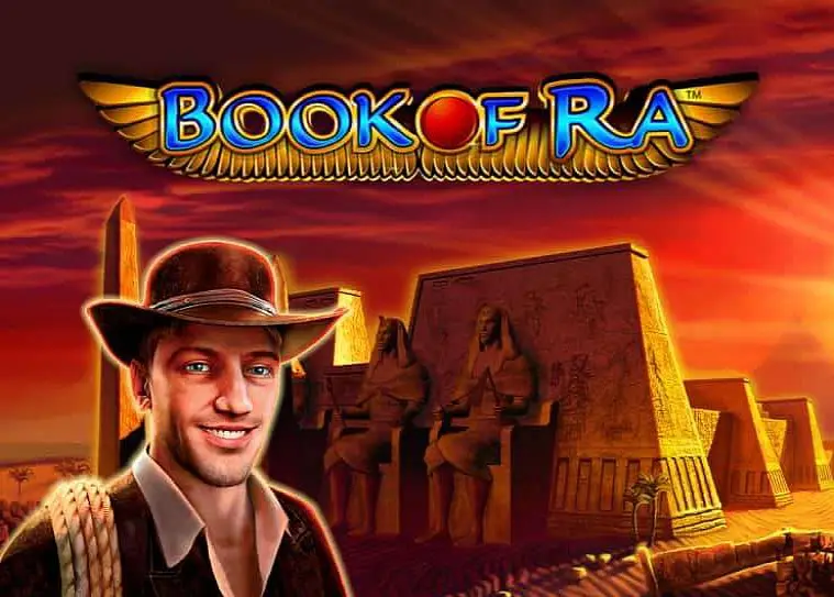 Book of Ra Logo