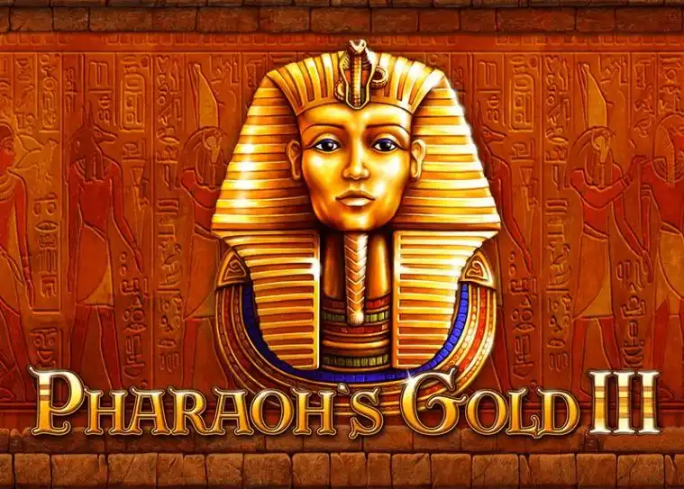 Pharaoh's Gold III Logo