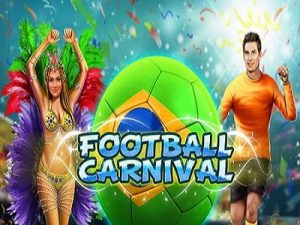 Football Carnival Logo